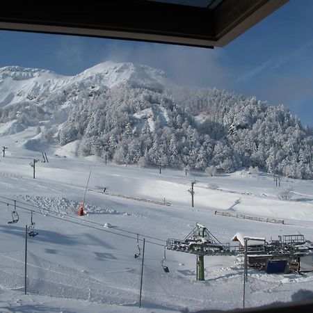 Gite-Hotel Le P'Tit Cham Le Mont-Dore Exteriör bild