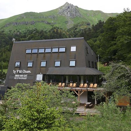 Gite-Hotel Le P'Tit Cham Le Mont-Dore Exteriör bild