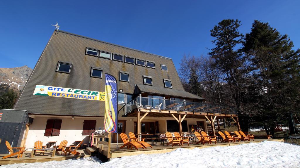 Gite-Hotel Le P'Tit Cham Le Mont-Dore Exteriör bild