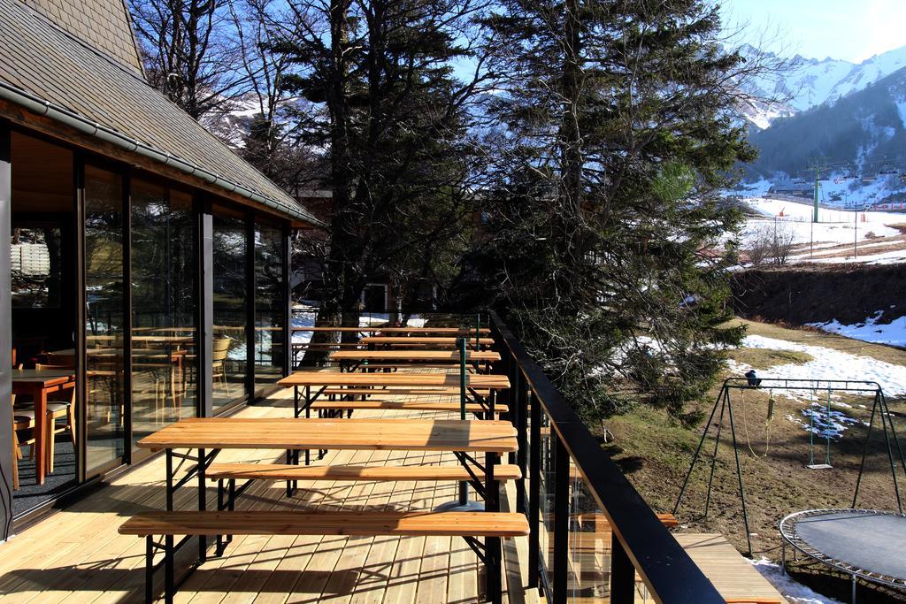 Gite-Hotel Le P'Tit Cham Le Mont-Dore Exteriör bild