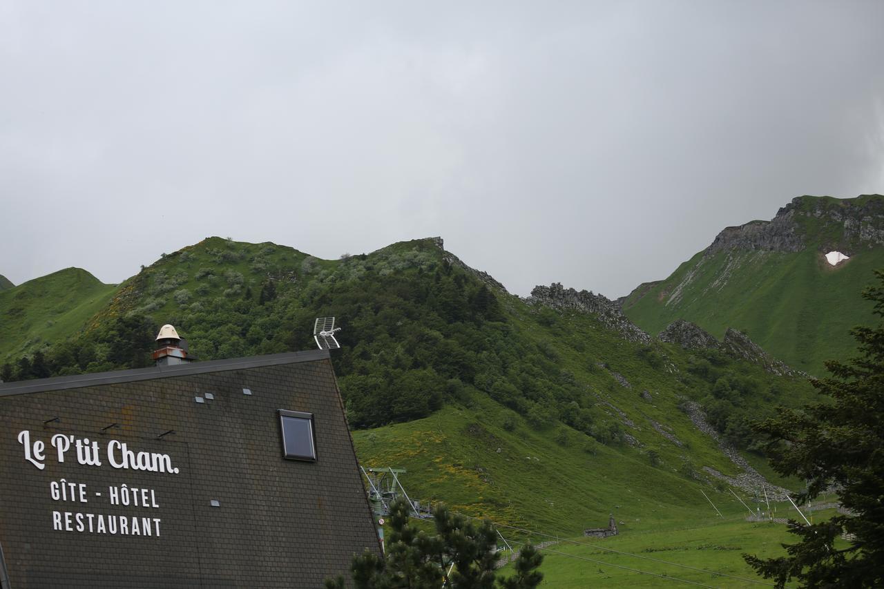 Gite-Hotel Le P'Tit Cham Le Mont-Dore Exteriör bild