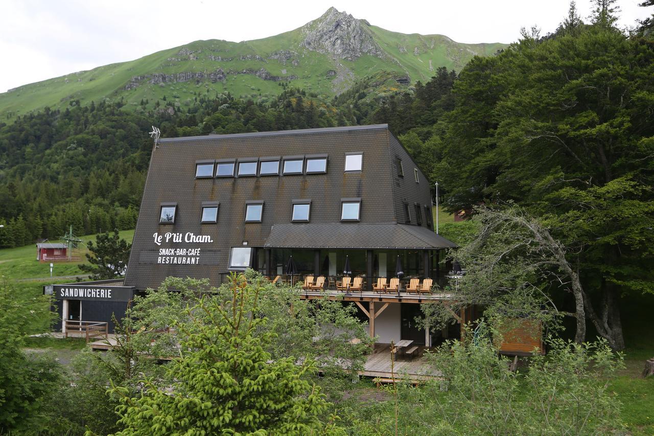 Gite-Hotel Le P'Tit Cham Le Mont-Dore Exteriör bild