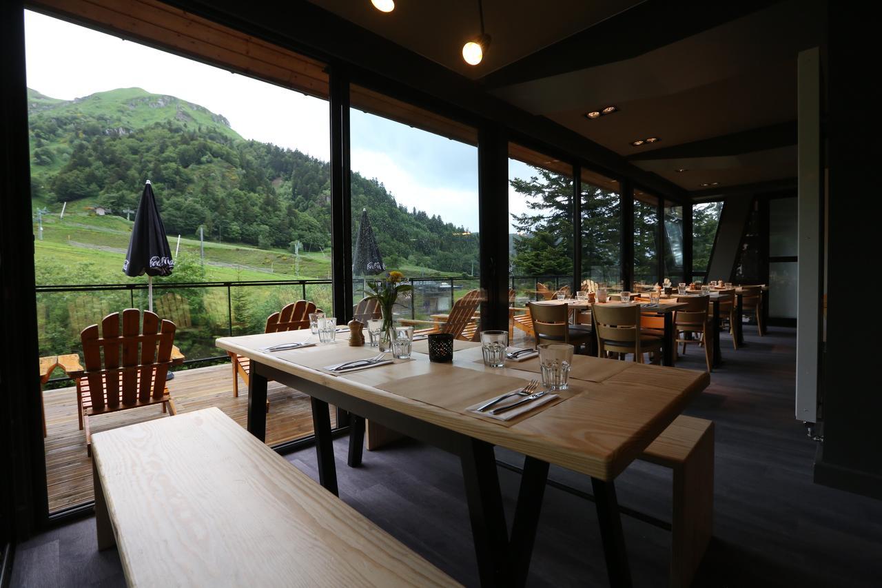 Gite-Hotel Le P'Tit Cham Le Mont-Dore Exteriör bild