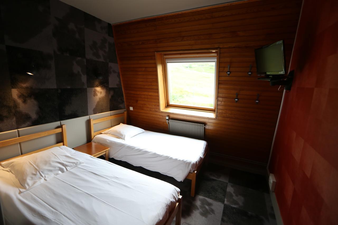 Gite-Hotel Le P'Tit Cham Le Mont-Dore Exteriör bild